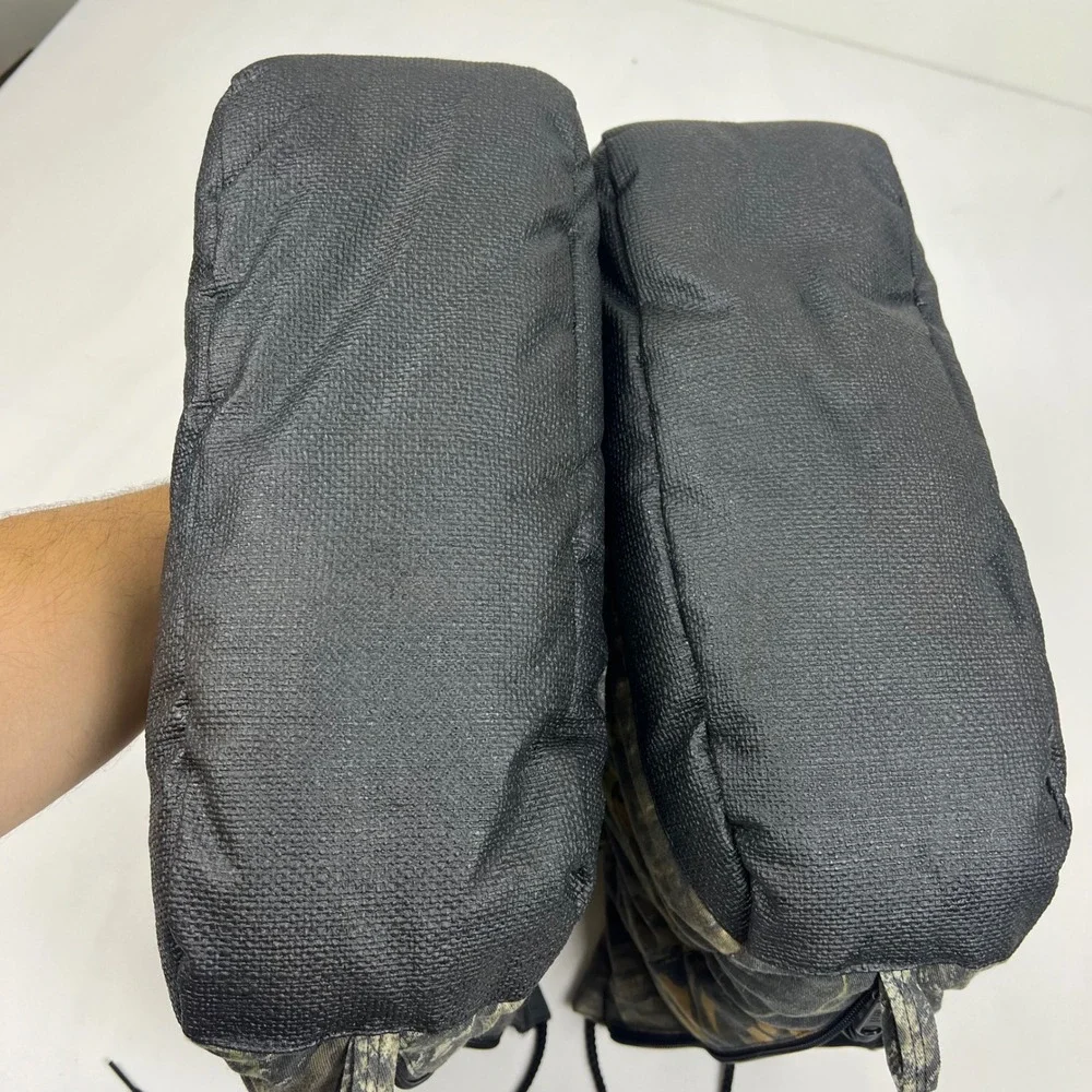 Icebreaker Boot Blankets Insulated Overboots Large Camo Mossy Oak Excellent